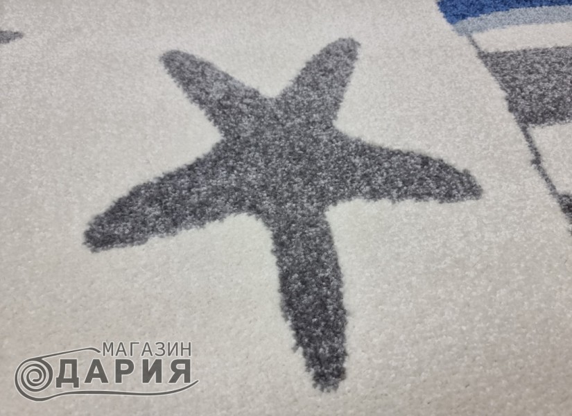 Тъкан килим MAGNOLIA 142 white/l.grey